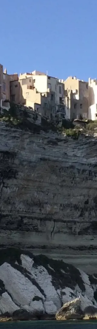 Bonifacio – Stadt auf den Felsen